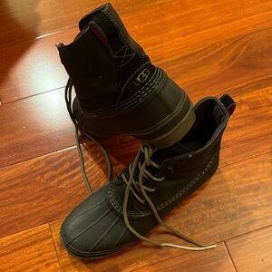 UGG Emmett Waterproof Duck Boots – Men's Size 11 – Stout/Black